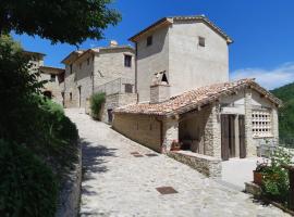 Talacchio, hôtel avec piscine à Città di Castello