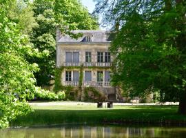 Manoir de Plaisance, Hotel mit Parkplatz in Benon