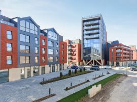 Chmielna Park Apartments Old Town, hotelli Gdańskissa