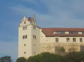 Ferienwohnung Wettin, hotel v blízkosti zaujímavosti Wettin castle (Wettin)