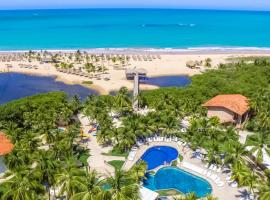 Pratagy Acqua Park Beach All Inclusive Resort, resort en Maceió