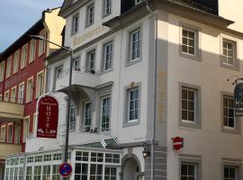 Rheinhotel St. Goar, hotel a Sankt Goar