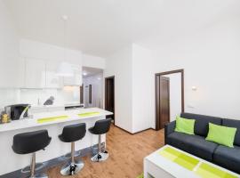 Apartment near city centre with parking place, hotel near The Trade Fair Palace, Prague