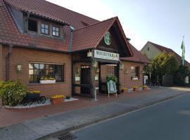 Wiehenkrug, hotel with parking in Lübbecke