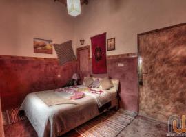 Kasbah tifaoute ait Ben haddou, hotel i Ait-Ben-Haddou