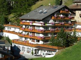 Artist Apartments & Hotel Garni, hotell i Zermatt