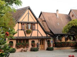 Gîte Fahrer-Ackermann, holiday home in Rorschwihr