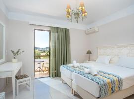 Voula Studios, bed and breakfast v destinaci Faliraki