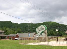 Castlewood Inn, motel di Maggie Valley