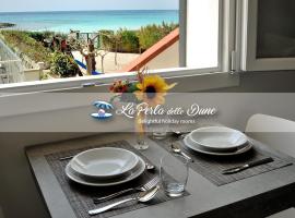 La Perla delle Dune (Sul Mare), hotel v destinaci Porto Cesareo