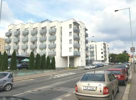 G support apartment, отель в Праге, рядом находится Торговый центр Гостиварж