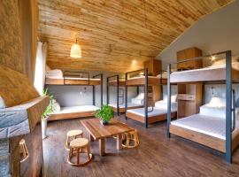 Lustig Hostel, hostal en Sapa