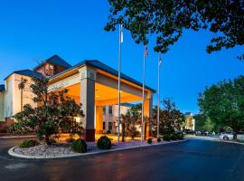 Best Western Butner Creedmoor Inn, hotell med parkeringsplass i Creedmoor