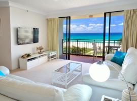 Blue Ocean Apartment, отель в Голд-Кост, рядом находится Palm Beach Parklands