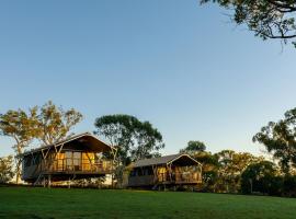 Sanctuary by Sirromet, glamping in Mount Cotton