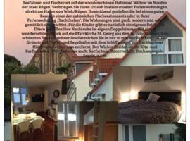 Ferienwohnung Yachthafen Wiek, hotel a Wiek auf Rügen