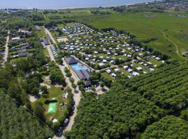 Esbjerg Camping、エスビャウのキャンプ場