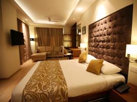 Hotel Riverview: bir Ahmedabad, Ellis Bridge oteli