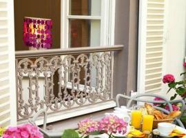 Le Hameau de Passy, отель в Париже