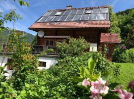 Ferienhaus Panorama, cabin in Bad Goisern