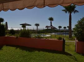 Bajo Con Vistas Al Mar, hotel familiar en Zahara de los Atunes