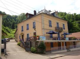 Aux Studios du Parc, Ferienwohnung in Plombières-les-Bains