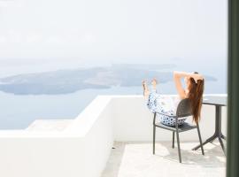 Agave Santorini Design Boutique Hotel，伊莫洛維里的浪漫飯店