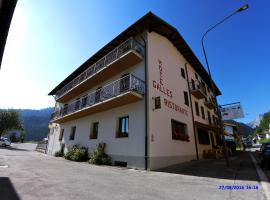 Hotel Galles, hotel i Paluzza