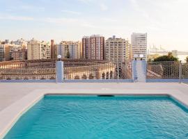 Hotel Eliseos, hotel v Malaze