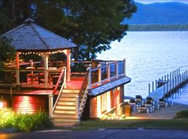 The Juliana Resort, hôtel à Lake George