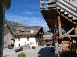 Baita della Fontana, dovolenkový dom v destinácii Pragelato