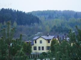 Ramunes sodyba, dom na vidieku v destinácii Einoriai