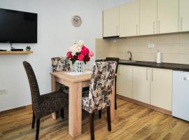 Apartmani Bekonja, хотел в Тиват