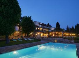Relais Vignale & Spa, hotel a Radda in Chianti