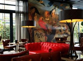 Restaurant Hotel Merlet, hotel em Schoorl