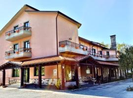 Hotel Ristorante La Madia, hotel Fossato di Vicóban