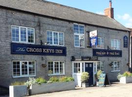 Cross Keys Inn, gistikrá í East Lydford