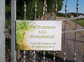 Stenaberg: Kungsbacka şehrinde bir kulübe