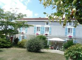 Maison Bois Fleurie, hotel sa Souvigné