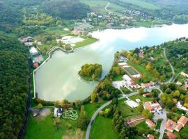 Takács vendégház, hotel a Orfű