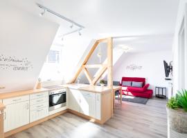 Ferienwohnung Mittendrin, hotel v destinaci Baunach