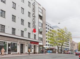 Omena Hotel Turku Humalistonkatu, ξενοδοχείο στο Τούρκου