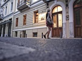 City Circus Athens, boutique hotel in Athens
