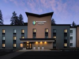 WoodSpring Suites Seattle Redmond、レドモンドのホテル