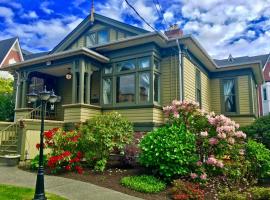 Robert Porter House Inn, B&B din Victoria