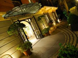 Residence Villa Firenze, serviced apartment in Alassio