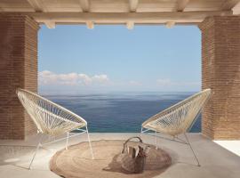 Arismari Luxury Villas, lyxhotell i Vasilikos