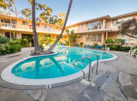 Cal Mar Hotel Suites, hotel with parking in Los Angeles