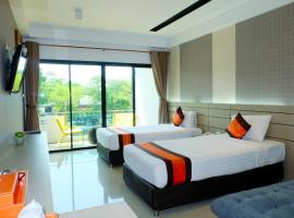 Chaolao Cabana Resort, rizort u gradu Chao Lao Beach