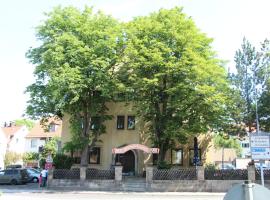 Gasthof Gruner Baum, hotel i nærheden af Bindlacher Berg Lufthavn - BYU, 